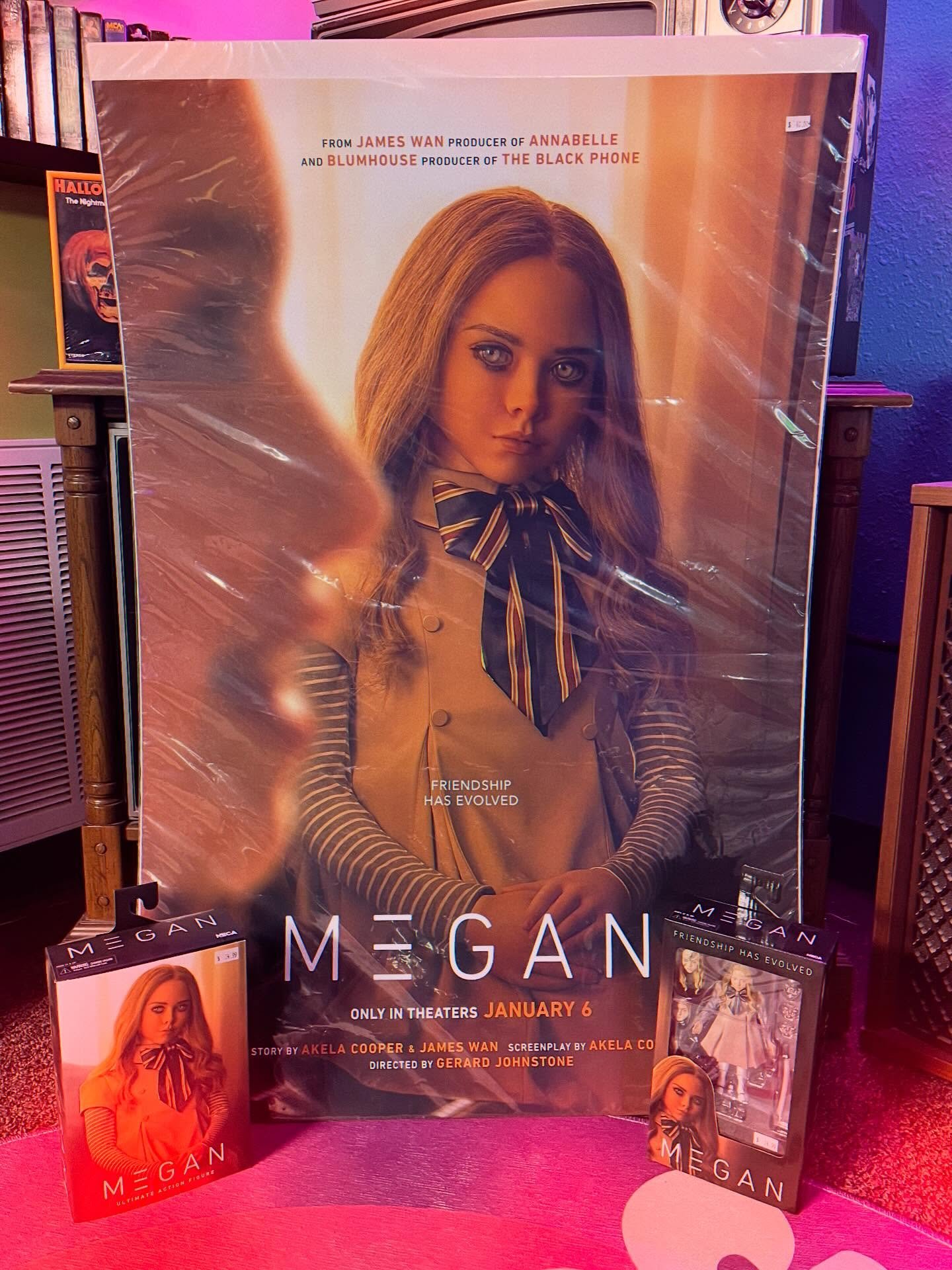 &lt;insert creepy doll dance&gt; I finally saw M3GAN 2.0 and it was super fun! The first one is still better IMO, but let me know in the comments if you&rsquo;re a mega MEGAN super fan or not. 💅🏼 

#thrillsville618 #edwardsville #megan #meganmovie 