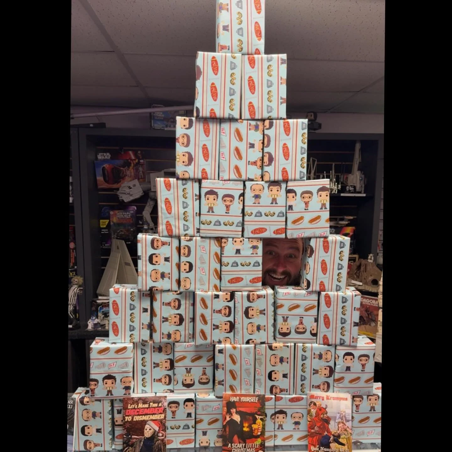 Thrillers! Meow through the end of the month, get a free mystery Funko Pop with any purchase of $10 or more. While supplies last. 

#thrillsville618 #edwardsville #smallbusiness #shoplocal #freegift #funkopopvinyl #funkofunatics #dontblowit