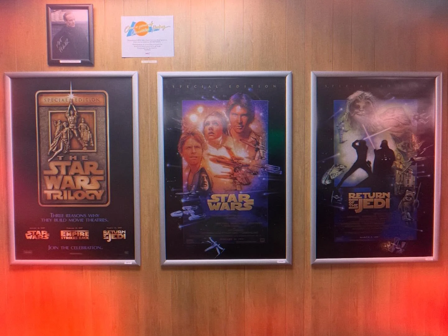 New Year, new posters! Well, new in 1997. Come in and see all the other new goodies I&rsquo;ve got in the shop! 

#thrillsville618 #edwardsville #movieposters #starwars #collectibles