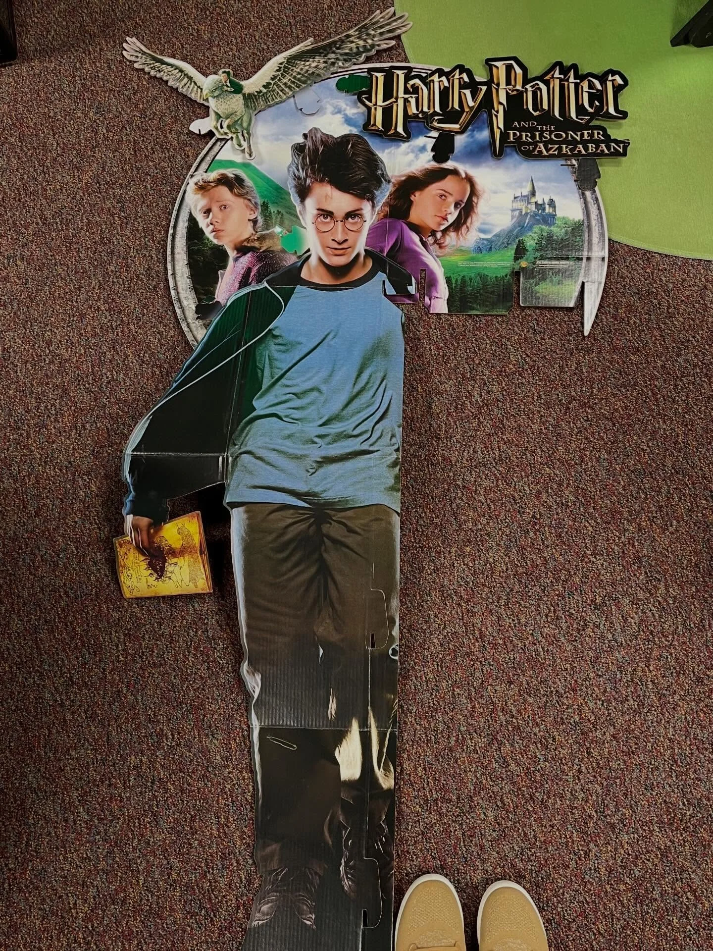 &ldquo;Next stop, Pottersville.&rdquo; If you ever wanted to get those cool displays from the video store when they were done with them, here&rsquo;s your change! 

#thrillsville618 #edwardsville #harrypotter #moviecollectibles #moviememorabilia