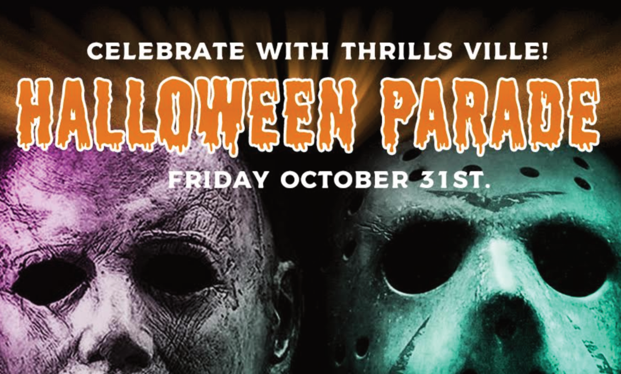 Thrills Ville Halloween Night Bash