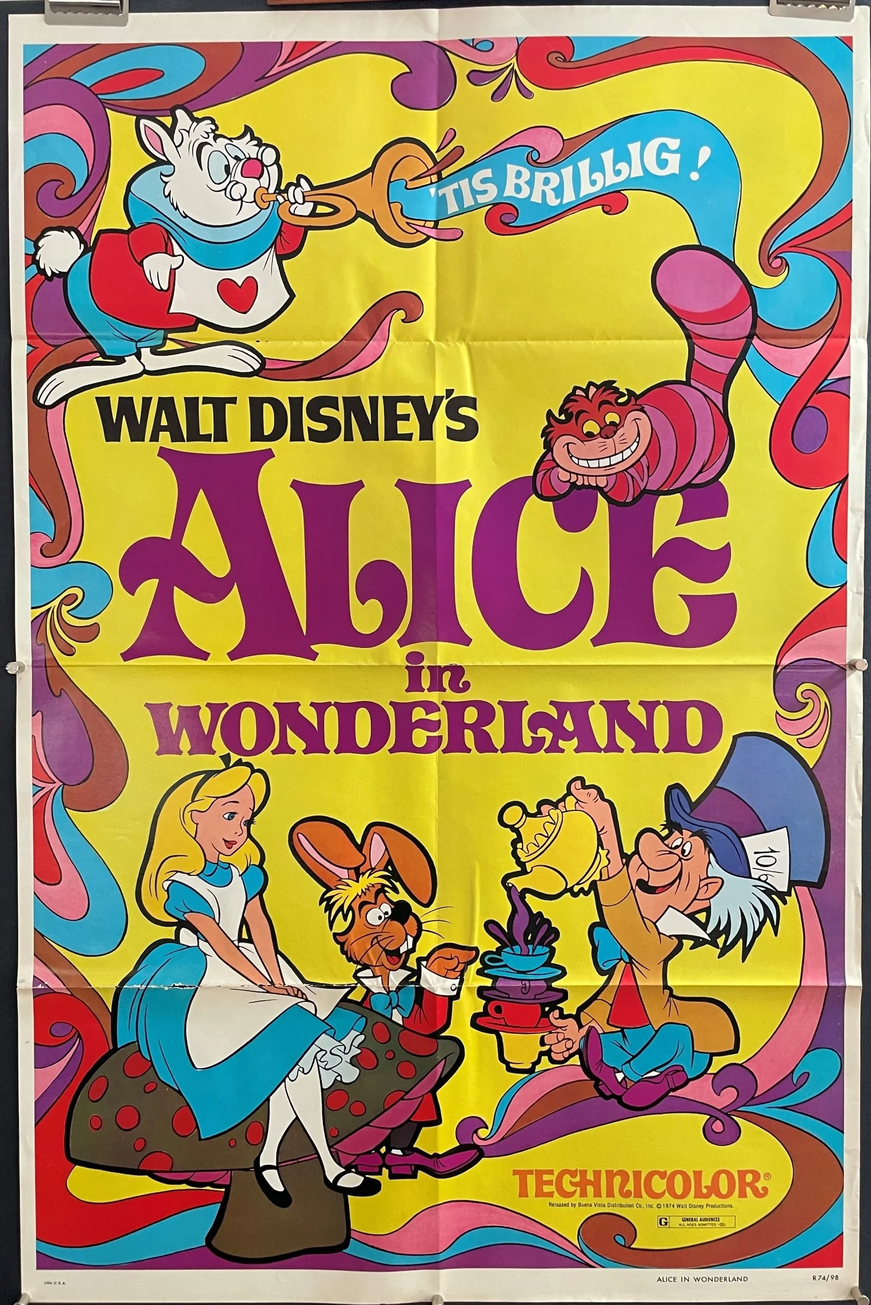 Alice In Wonderland (1951)