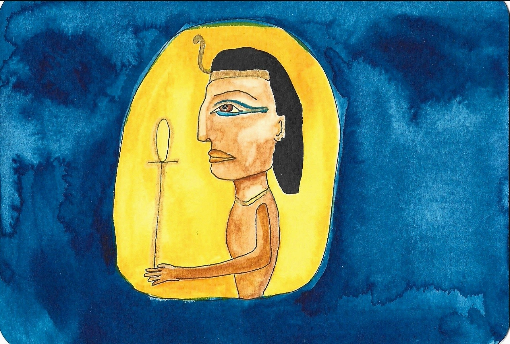 Set with ankh