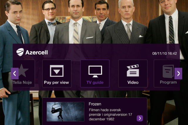 Telia Sonera UI brand