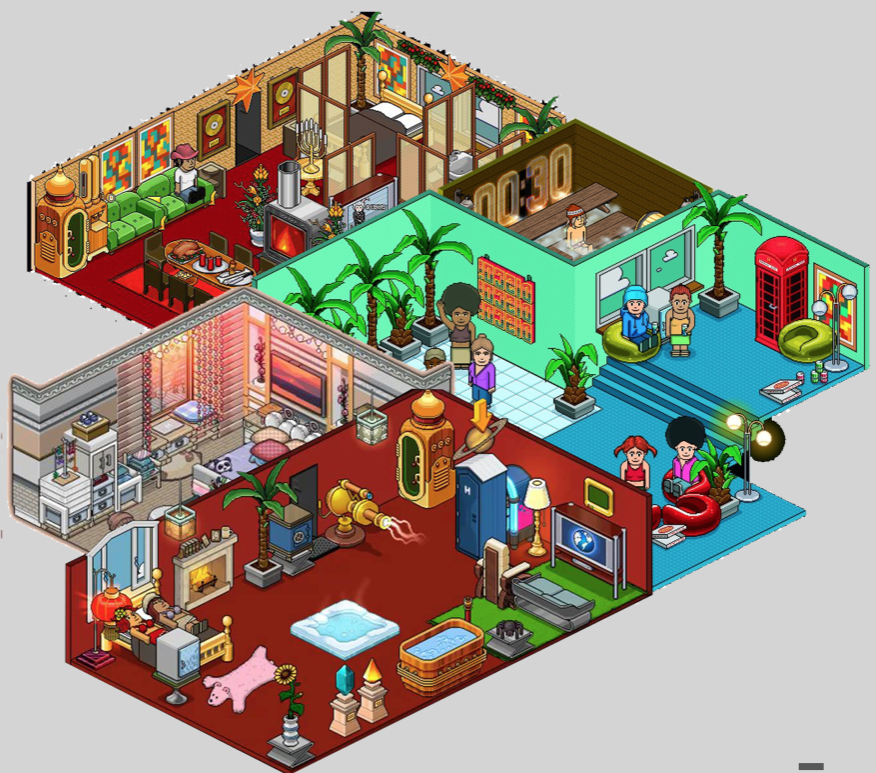Gamified cohousing
