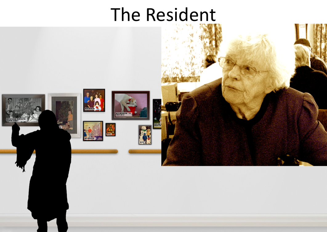 PhotoCaring for eldercare
