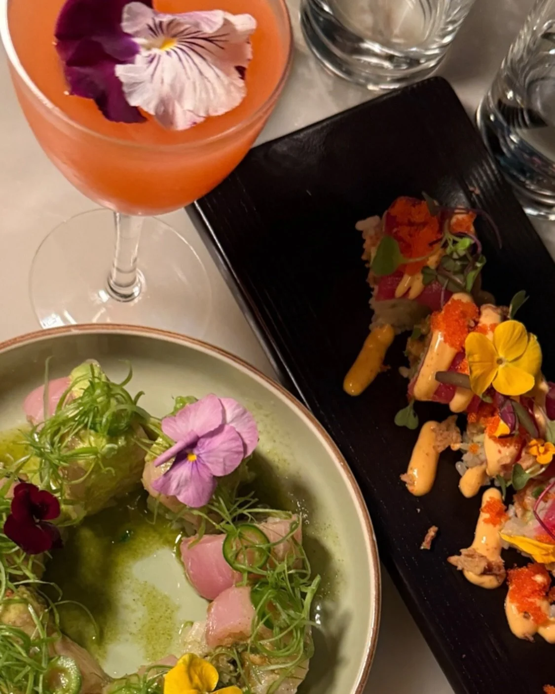 a feast for the senses 🌸 @melissaxsaldana