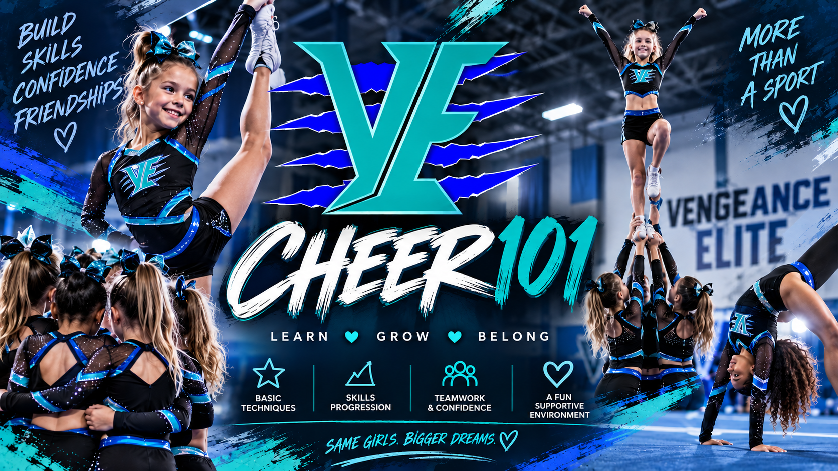 Cheer 101