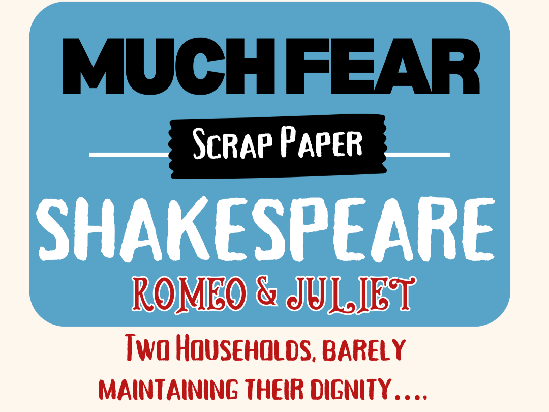 Much Fear Shakespeare 2026