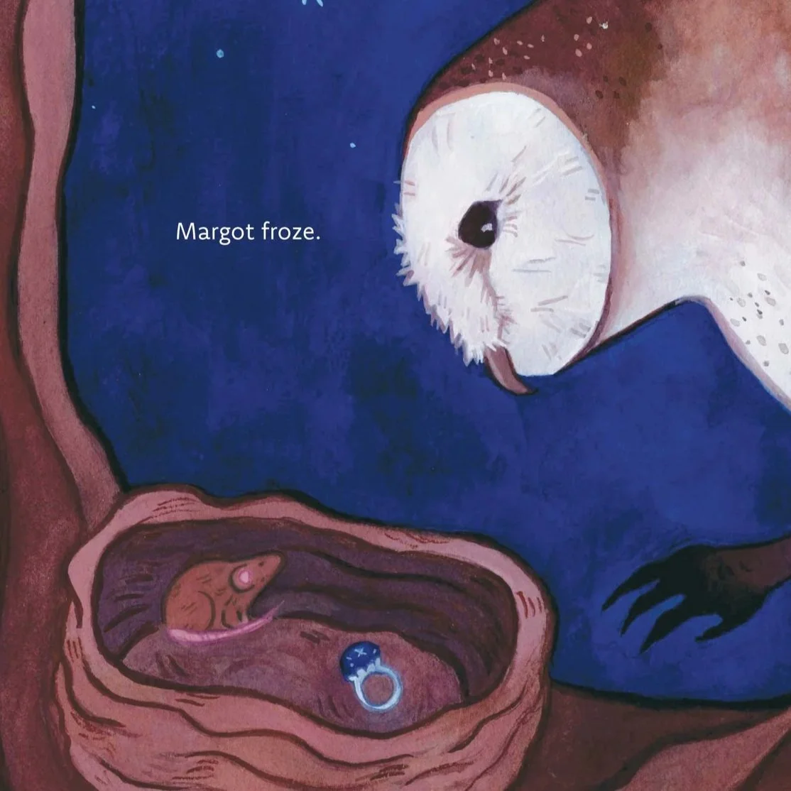 Margot Mouse and the Ring 