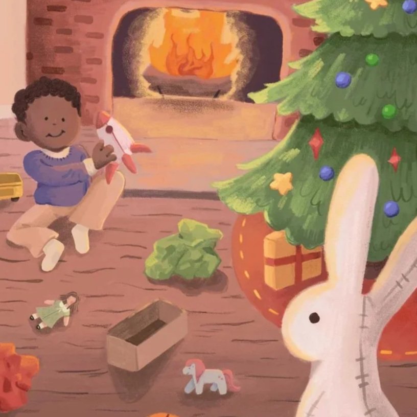 The Velveteen Rabbit Dummy Book