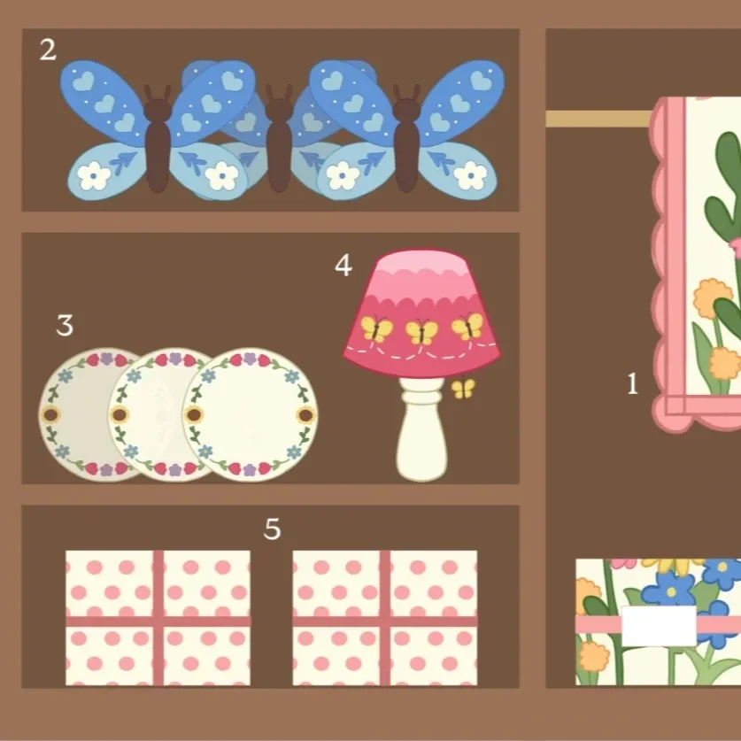 Butterfly Boho Bedding