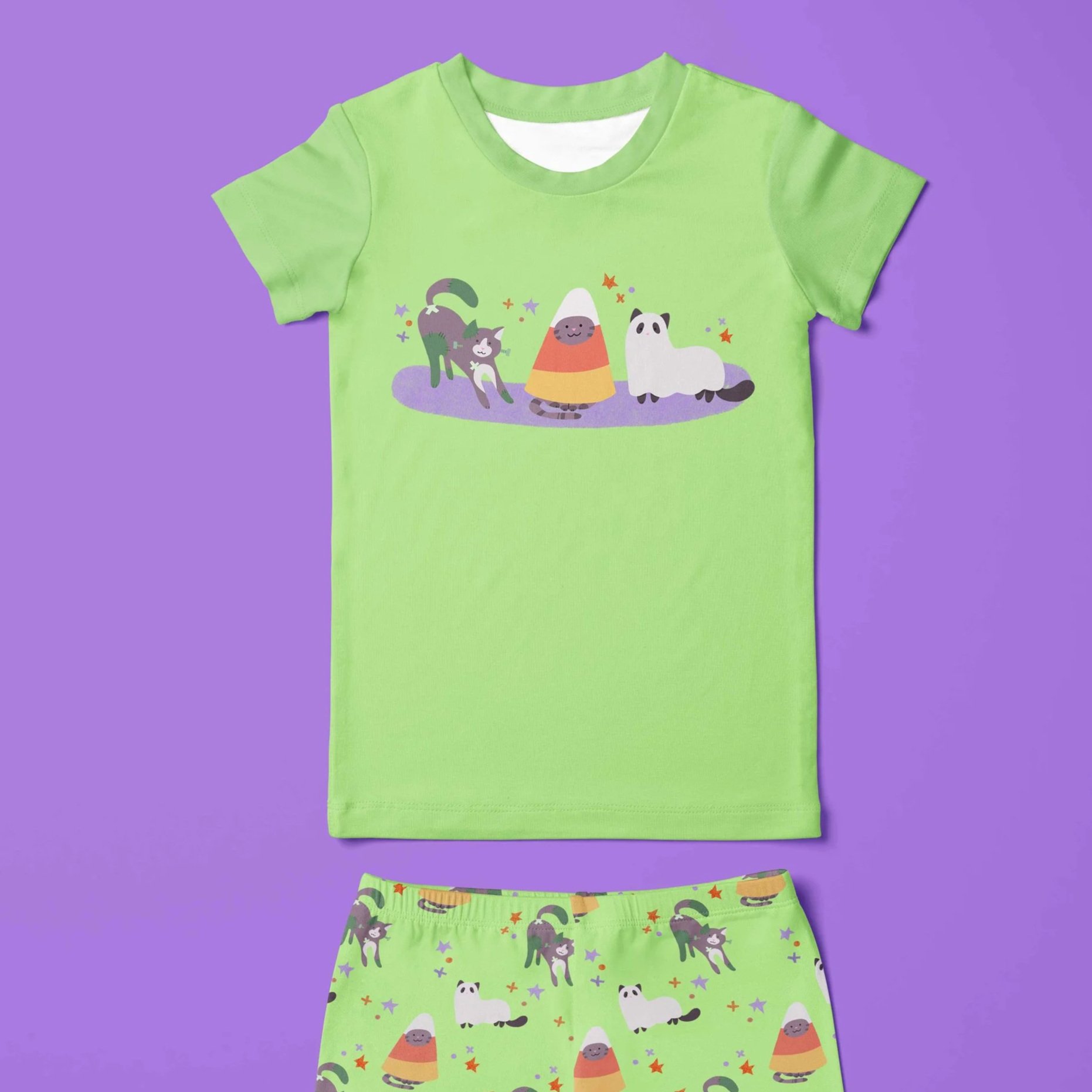 Spooky Sweet Halloween Pajamas