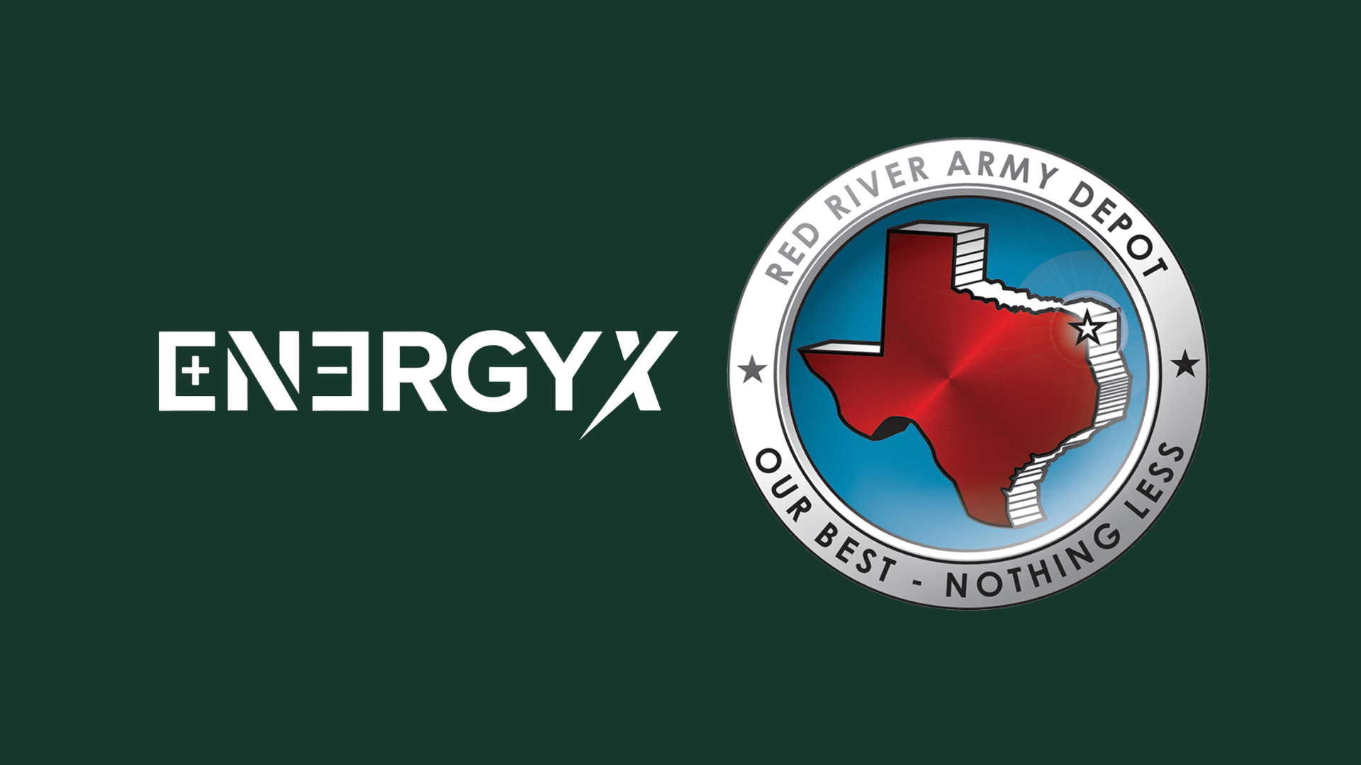 Army Picks EnergyX for Conditional Lease at Red River Army Depot