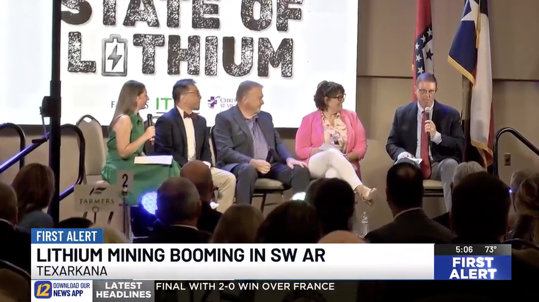 Sanders, Energy Majors Make Their Case for Arkansas Lithium at Texarkana Summit
