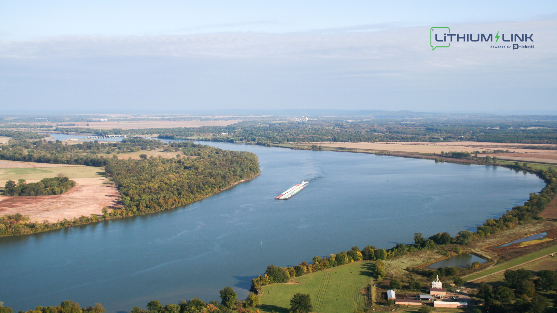 Arkansas River Ports Could Be Key for Handling Lithium Cargo