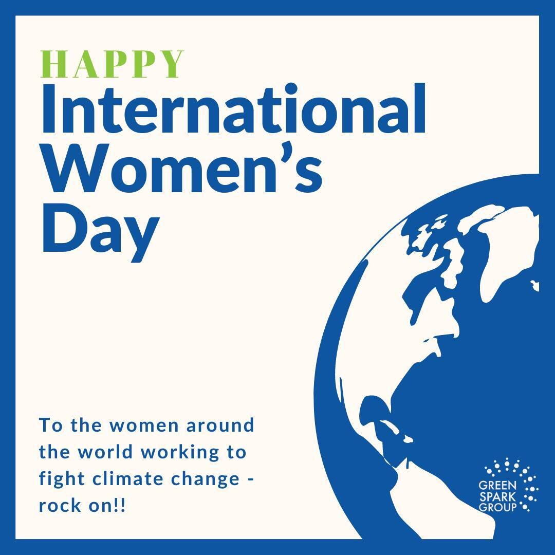 To the women around the world working to fight climate change - rock on! Thank you for all you do!

#wecandoit #letsgo #sustainability  #SustainableFuture #WomenInClimate #EnvironmentalLeaders #GreenWarriors #EmpoweredWomen #WomenForChange #ClimateWa