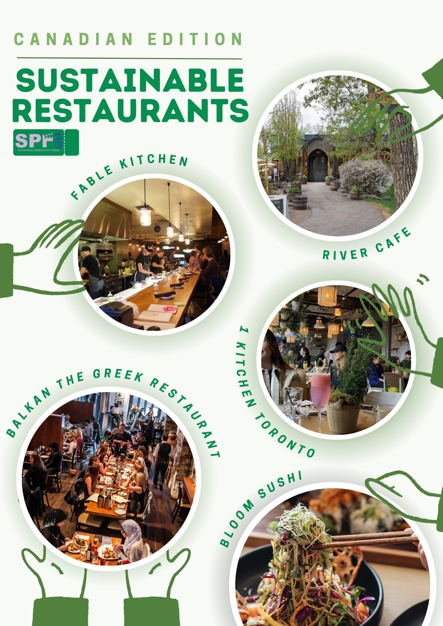When it comes to #sustainability, the places you choose to eat make a difference 🍴

Whether you&rsquo;re grabbing lunch between shoots or attending one of our in-person conferences, these 5 Canadian restaurants are leading the way on green dining fr