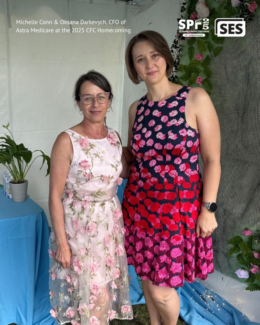 Channeling flower power at the 2025 CFC Homecoming! 🌺💐

We had an absolute blast participating in the annual @cfccreates Homecoming event earlier this month! Thank you to everyone who came by our booth and entered to win our prizes.

And a huge tha