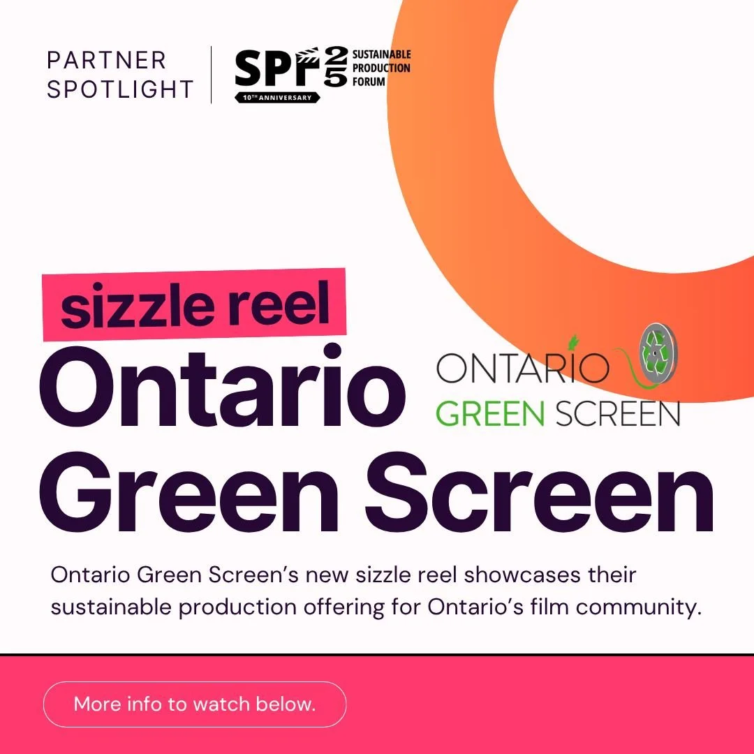 Meet Ontario Green Screen | @ontariocreates! 🎥🍃

From their grid tie-in map to their clean energy training, Ontario Green Screen&rsquo;s mission is to revolutionize the film and television industry's environmental impact through collaboration, inno