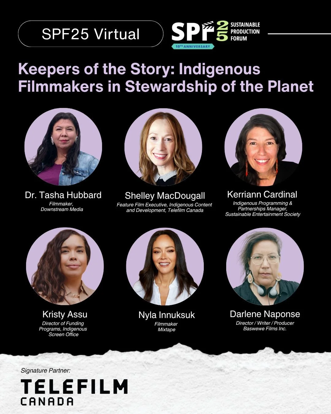 How do we move hearts and minds toward climate action through the power of story? 💚🌍

𝗞𝗲𝗲𝗽𝗲𝗿𝘀 𝗼𝗳 𝘁𝗵𝗲 𝗦𝘁𝗼𝗿𝘆: 𝗜𝗻𝗱𝗶𝗴𝗲𝗻𝗼𝘂𝘀 𝗙𝗶𝗹𝗺𝗺𝗮𝗸𝗲𝗿𝘀 𝗶𝗻 𝗦𝘁𝗲𝘄𝗮𝗿𝗱𝘀𝗵𝗶𝗽 𝗼𝗳 𝘁𝗵𝗲 𝗣𝗹𝗮𝗻𝗲𝘁 brings together Indigenous c