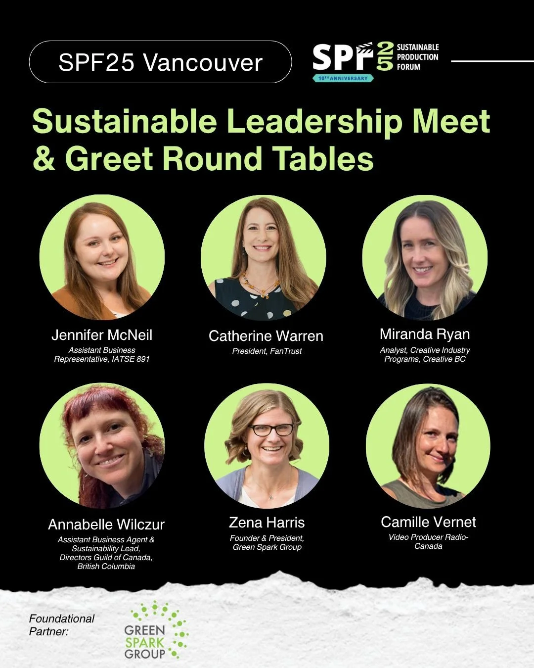 🔌 Take a break, and plug in. This high-energy networking session blends structured meetups and freeform conversation zones to spark meaningful connections. 💬🗣️

Connect with decision-makers shaping the future of climate storytelling, innovation, a