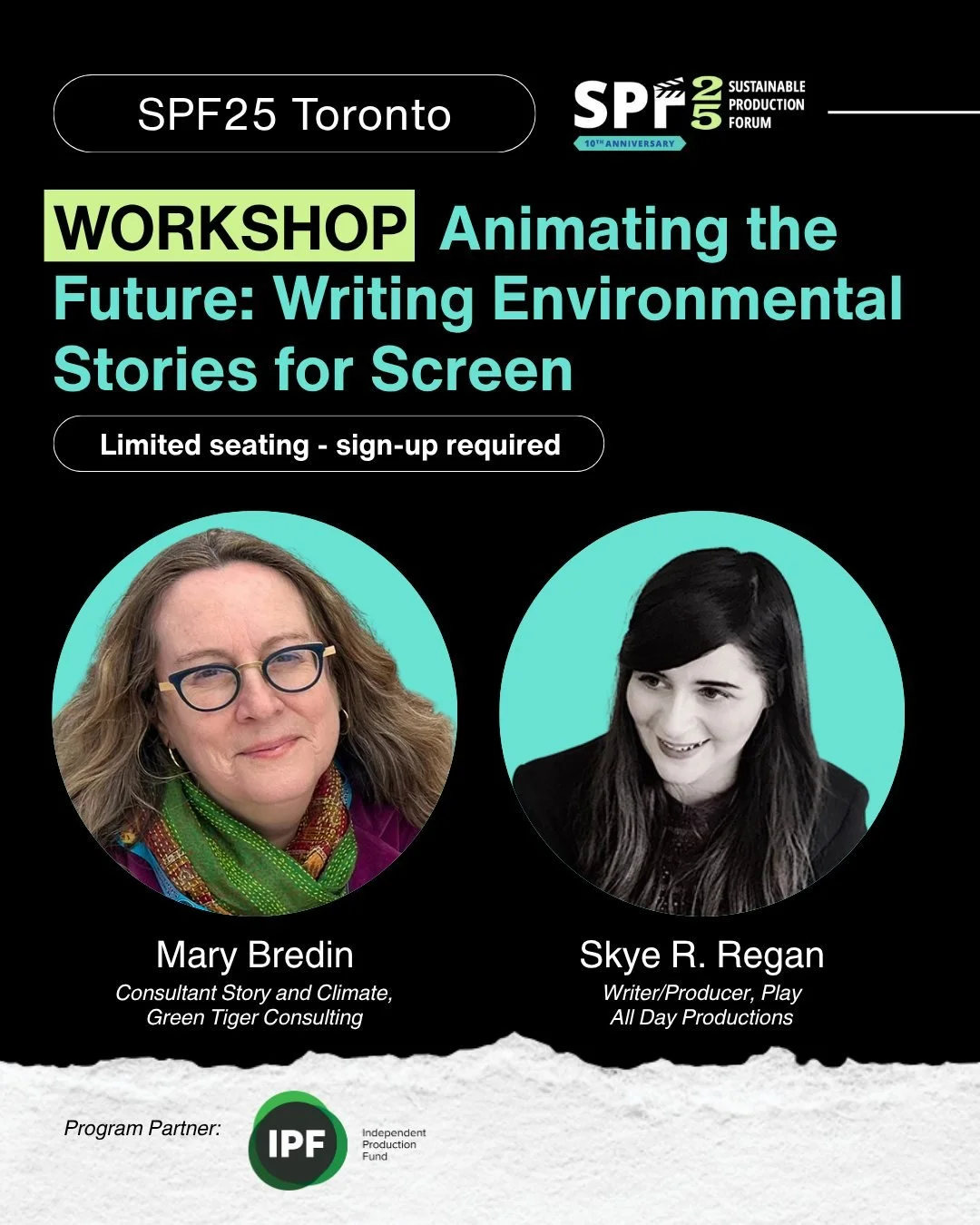 ✨ Explore how to bring environmental storytelling to life! 📖

This session unpacks how writers and creators can weave climate science, sustainability, and imagination into narratives that move viewers and spark dialogue across generations. 🌱💬

Fro