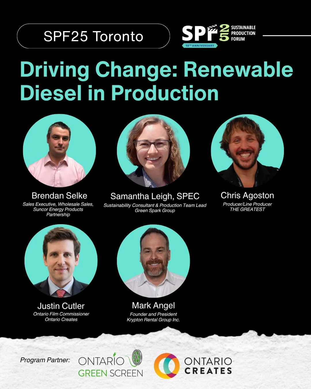 Learn how productions can integrate renewable diesel across transportation, generators, and equipment to drive measurable carbon reductions! 💨🌎

Our session, 𝗗𝗿𝗶𝘃𝗶𝗻𝗴 𝗖𝗵𝗮𝗻𝗴𝗲: 𝗥𝗲𝗻𝗲𝘄𝗮𝗯𝗹𝗲 𝗗𝗶𝗲𝘀𝗲𝗹 𝗶𝗻 𝗣𝗿𝗼𝗱𝘂𝗰𝘁𝗶𝗼𝗻, di