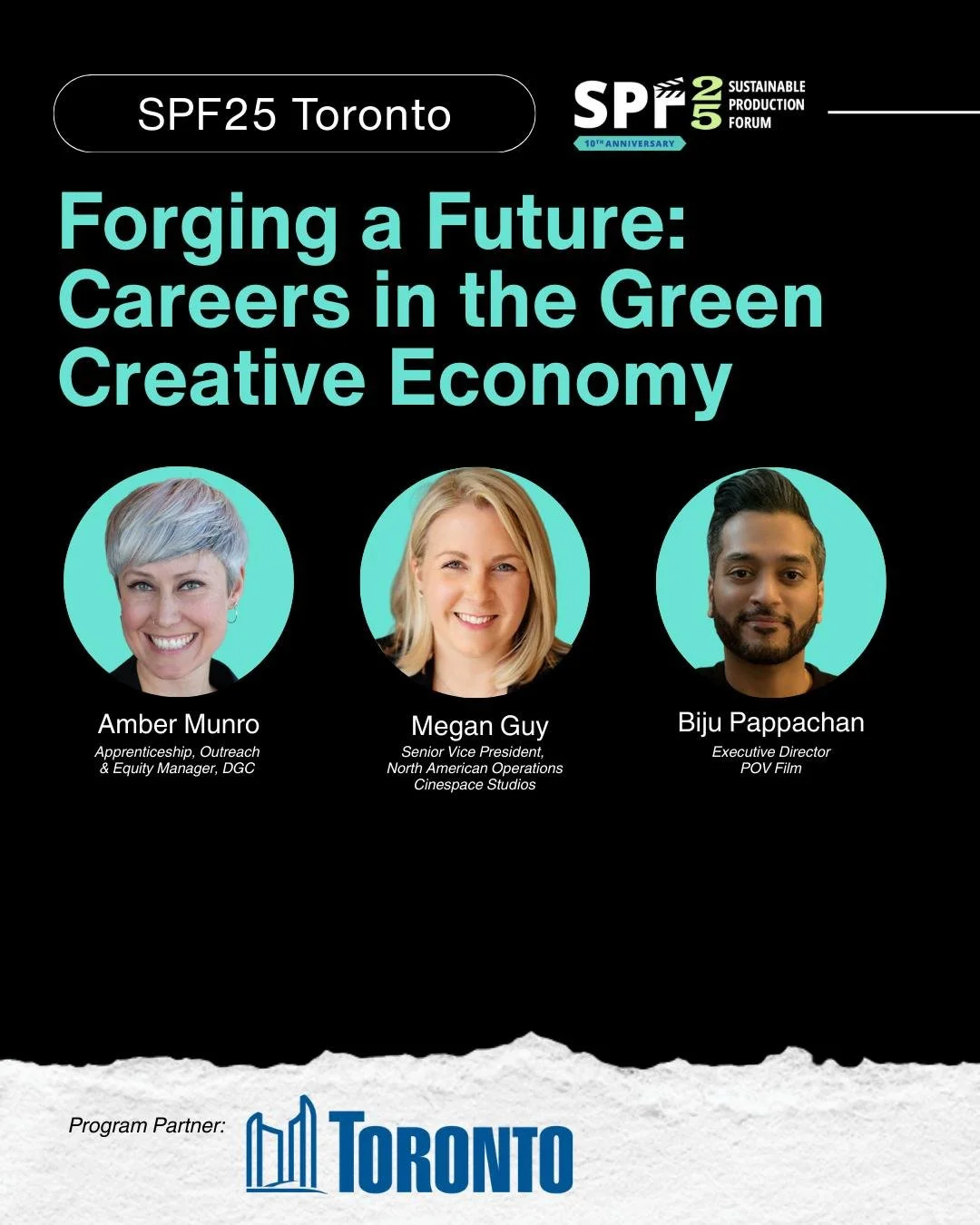 🎨 The creative industries aren&rsquo;t just responding to a greener future&mdash;they&rsquo;re driving it forward. 🏃

This session looks at how sustainability, accessibility, and emerging technologies are reshaping studios, production facilities, a