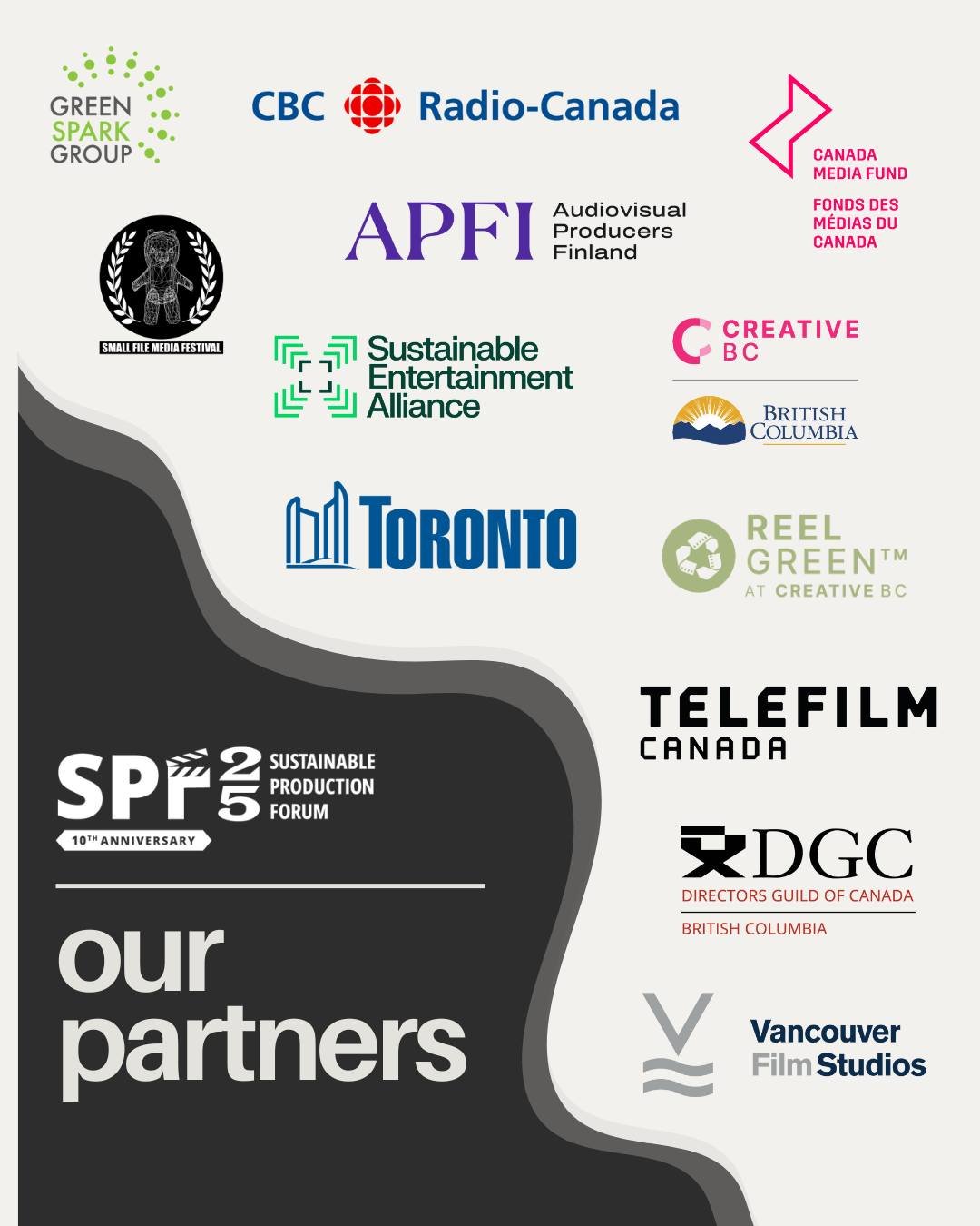 We&rsquo;d like to give a huge thank you to our wonderful partners for making SPF25 possible! 🫶✨

We couldn&rsquo;t have done it without their commitment to the creative industries and their support to sustainable production.

Learn more about our p