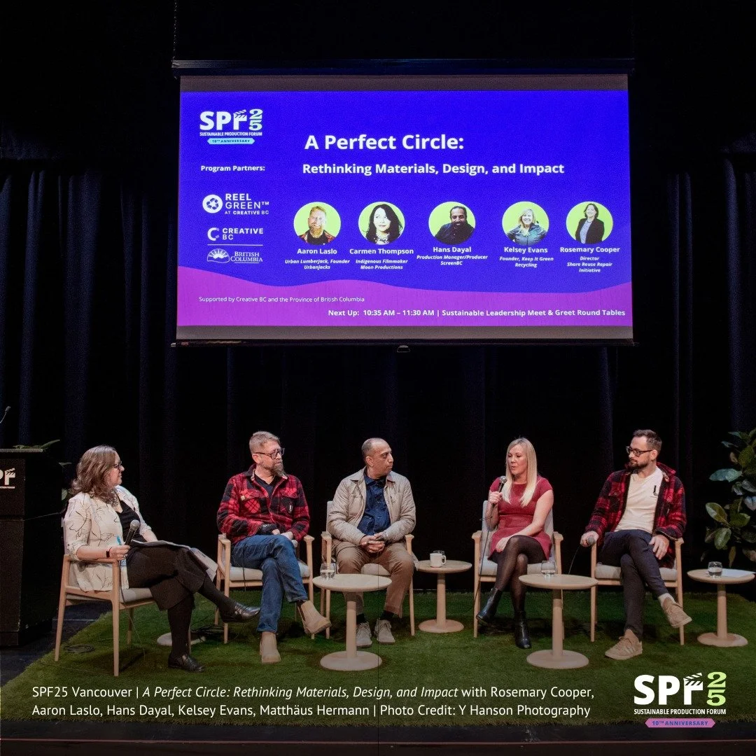✨ Celebrating our day at #SPF25 Vancouver with all of you! 🎉🫶

Thank you to our wonderful attendees, speakers, and partners for making our 10th anniversary event an unforgettable one. 💚

To witness a community of sustainability champions and creat