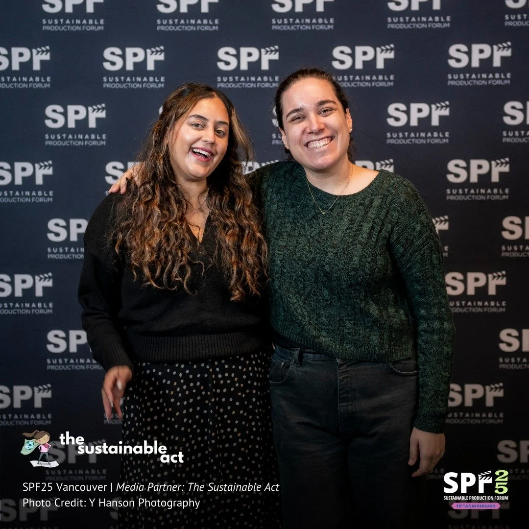 🍁🎉 Thanks to our partners' dedication to driving sustainability forward in the entertainment and creative industries, SPF had another banner year.

Scroll through to see our partners shine! ✨

🔗 And, see our full #SPF25 Vancouver gallery (link in 