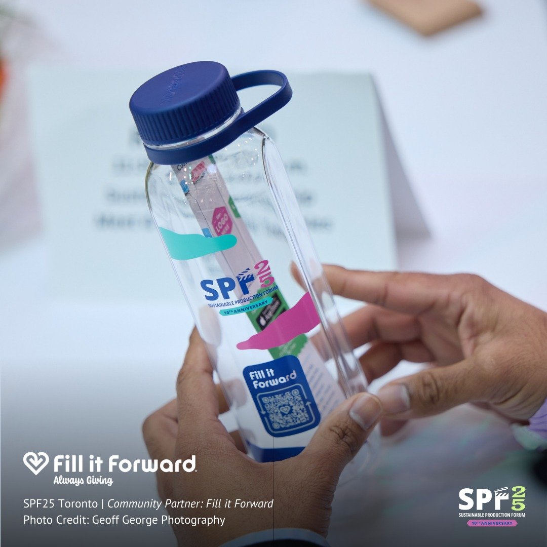 👉 Scroll through to see our awesome Toronto partners in action! 🏃

Thanks to their dedication to driving sustainability forward in the entertainment and creative industries, we&rsquo;re able to bring another successful year of programming and works