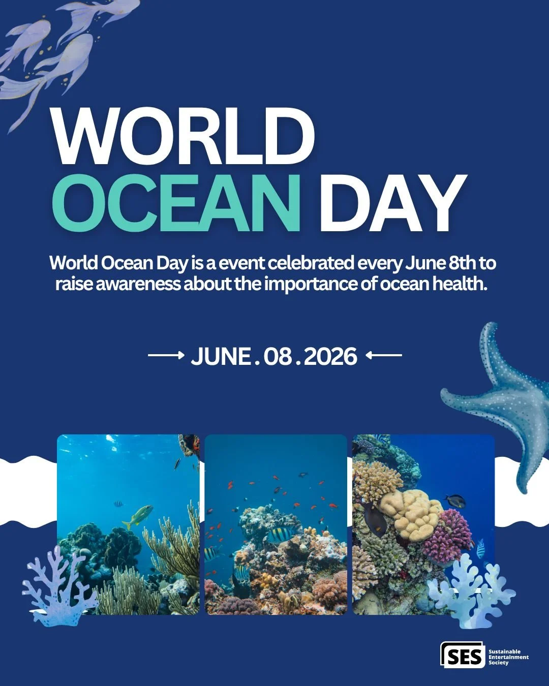 🌊 This #WorldOceansDay, we&rsquo;re reflecting on the importance of protecting our oceans and ecosystems that sustain life around the world.

From the stories told on screen to the productions operatations behind the scenes, the entertainment indust