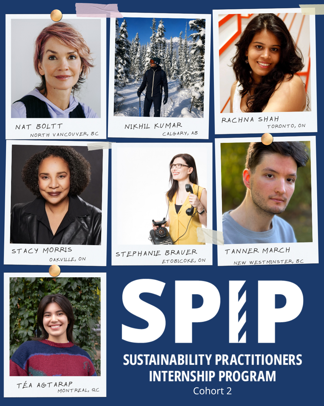 Canada's Sustainability Practitioners Internship Program (SPIP) Welcomes Second National Cohort