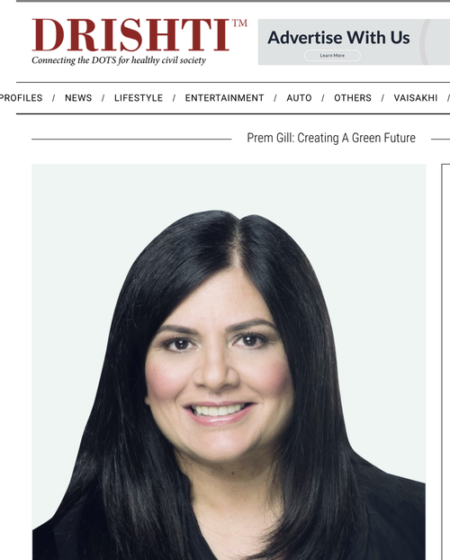 Prem Gill: Creating A Green Future