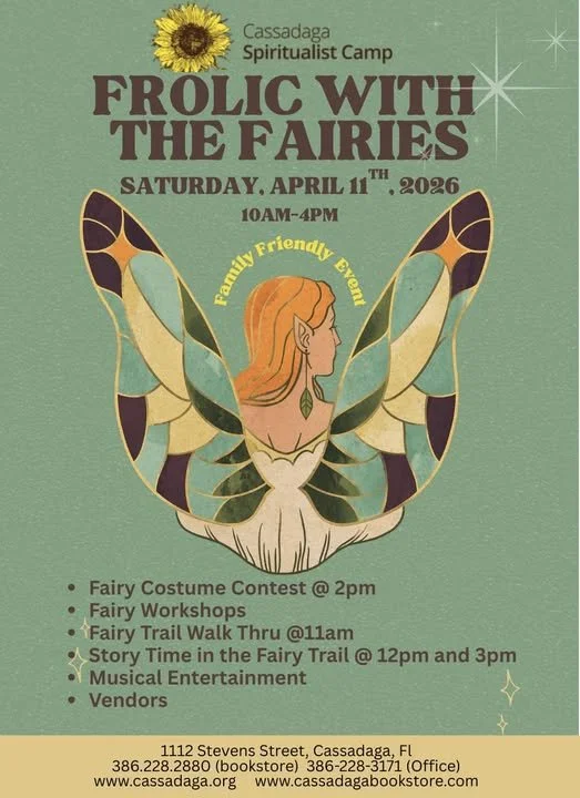 Cassadaga Frolic with the Fairies