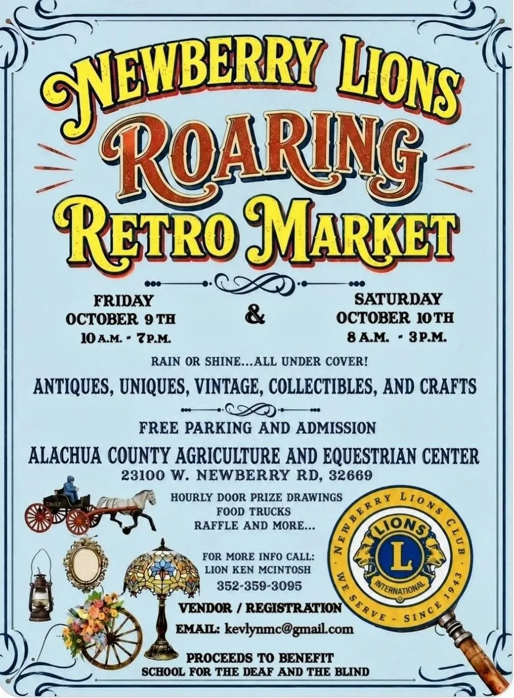 Newberry Retro Market