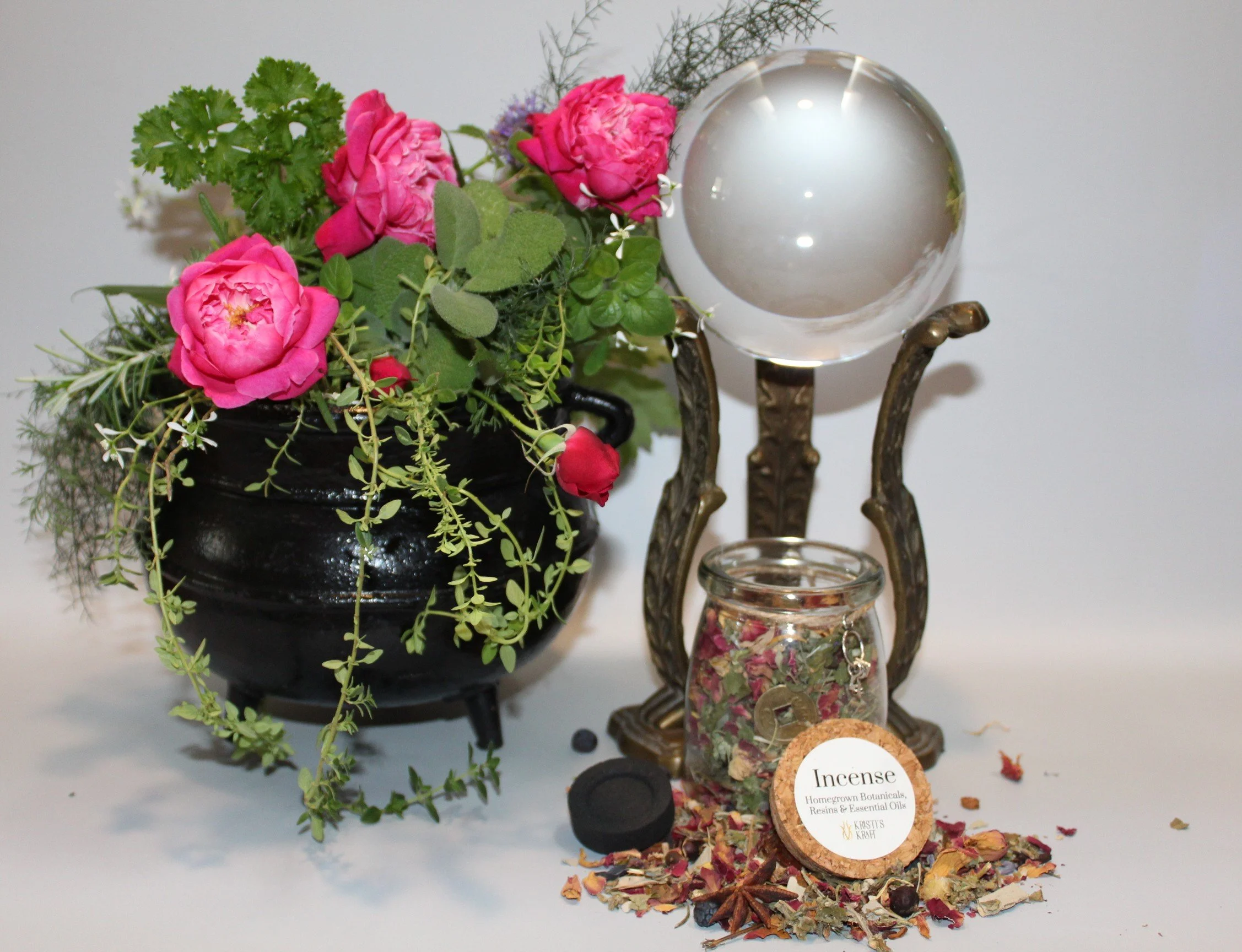 Loose Incense Hand Grown