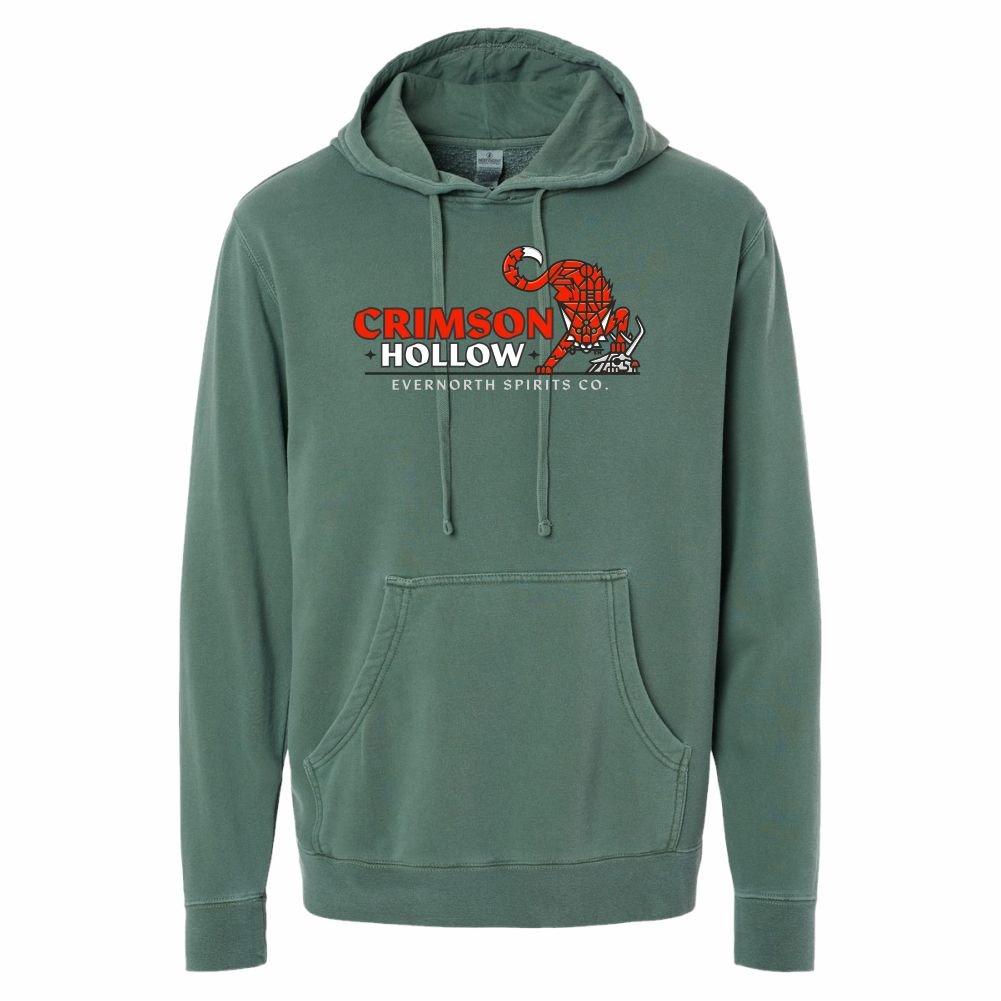 Evernorth Spirits Crimson Hollow Hoodie