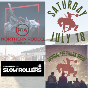 Saturday, July 18, 2026 Granstands Events