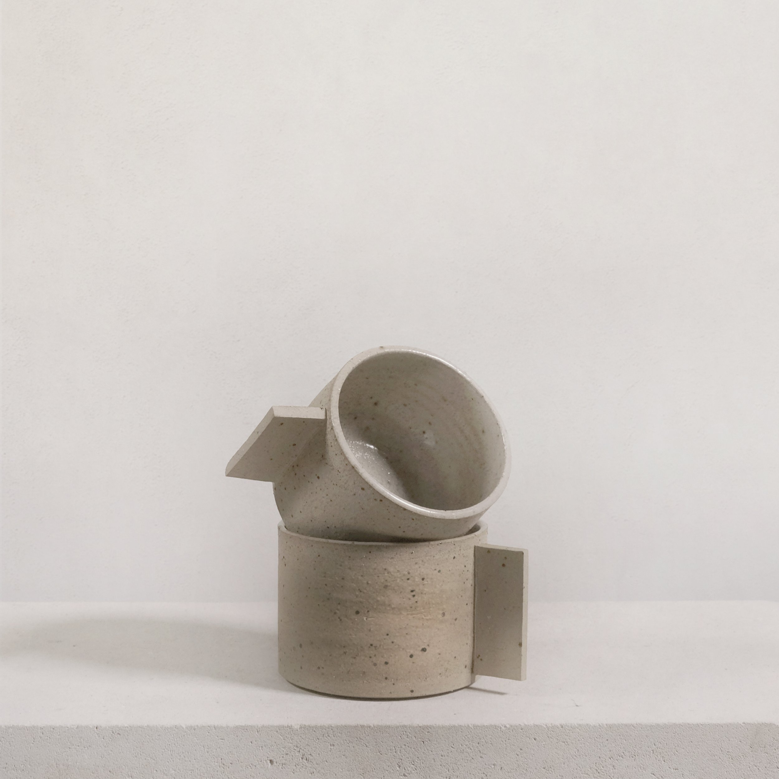 Stoneware Cup