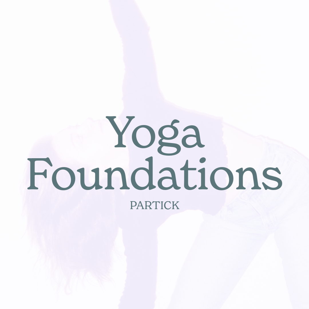 Yoga Foundations, Mondays in Partick