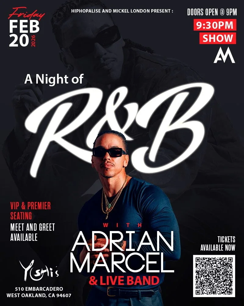 Adrian Marcel Live at Yoshi’s
