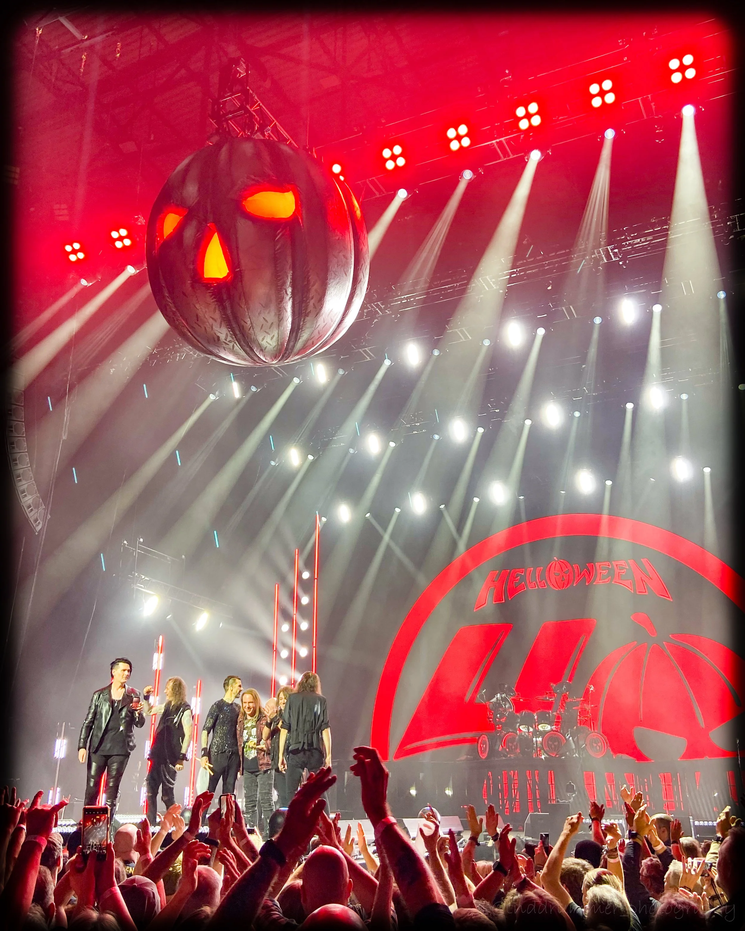 Helloween - Hamburg - 01NOV2025