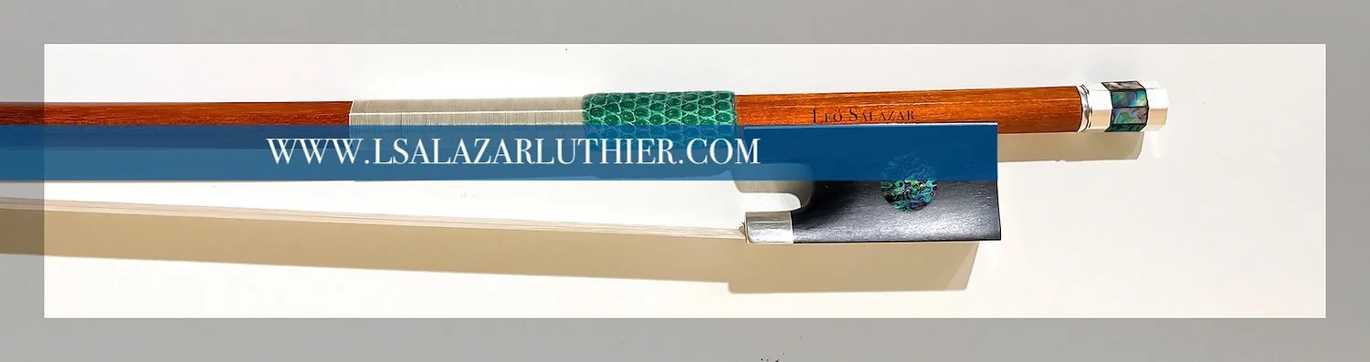 Concertino Violin Bow - Leo Salazar
