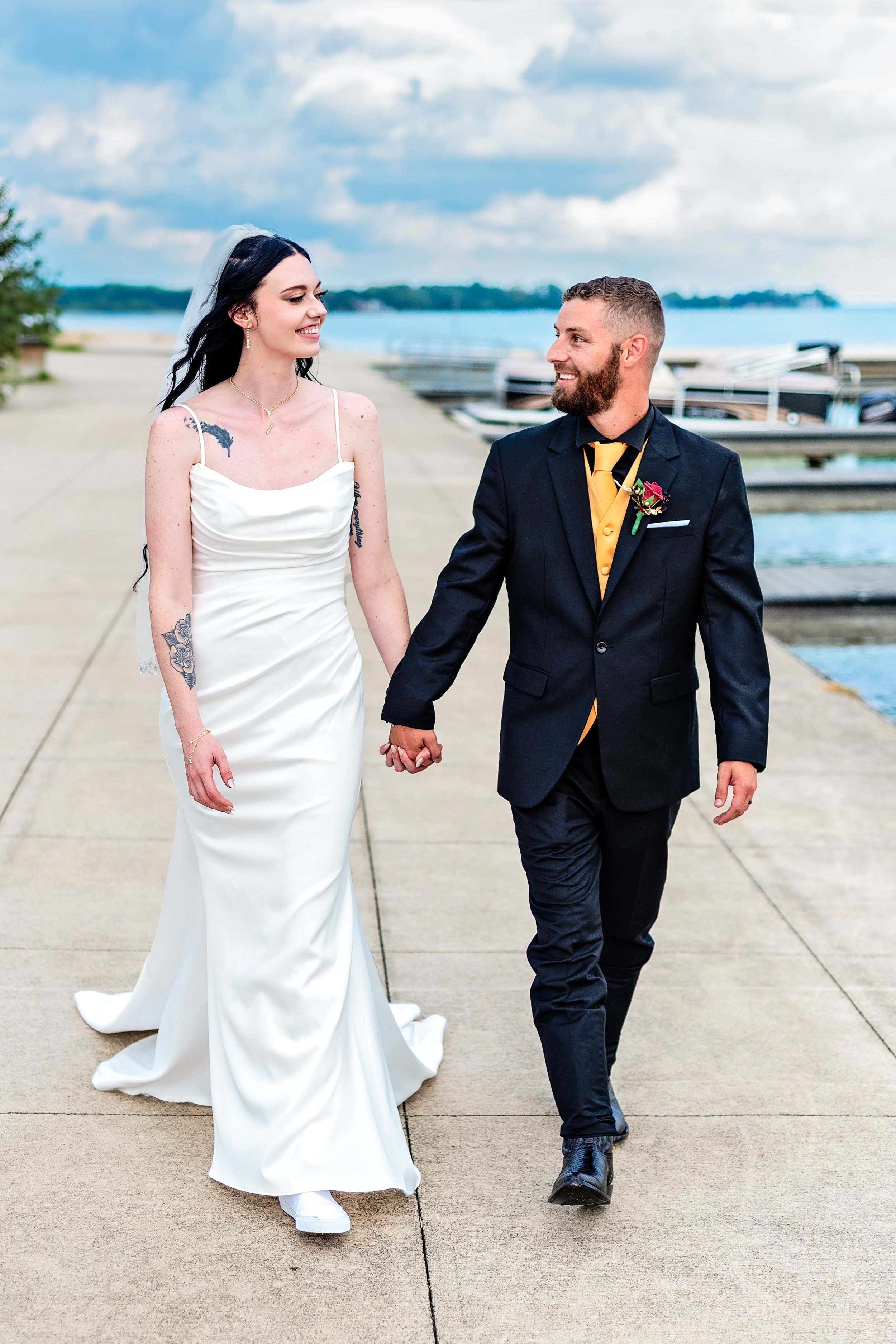 Lexie & Brandon | Romantic Small-Town Wedding in Celina, Ohio