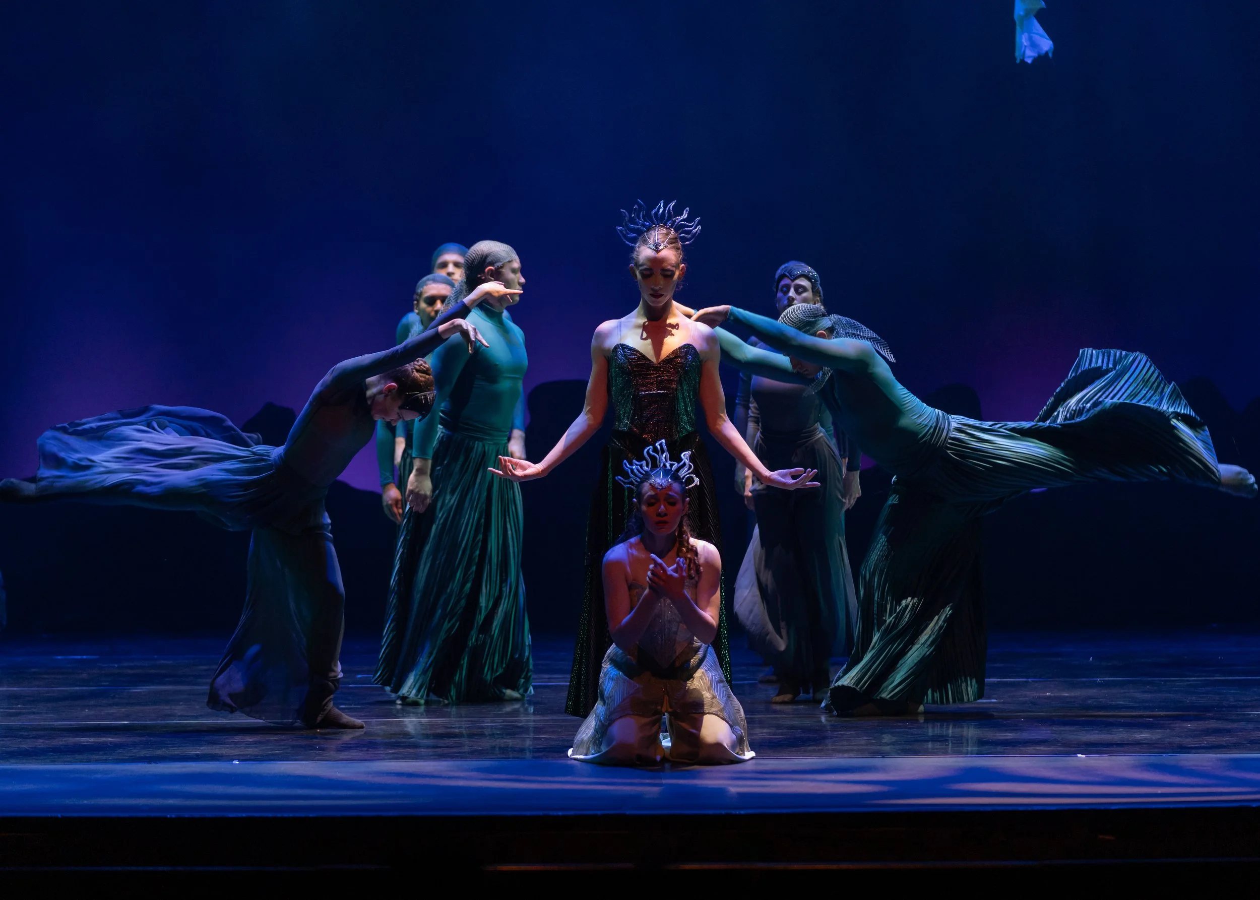 Siren taking the Little Mermaid's voice