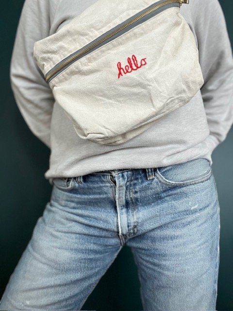 the HELLO SLING (made-to-order)