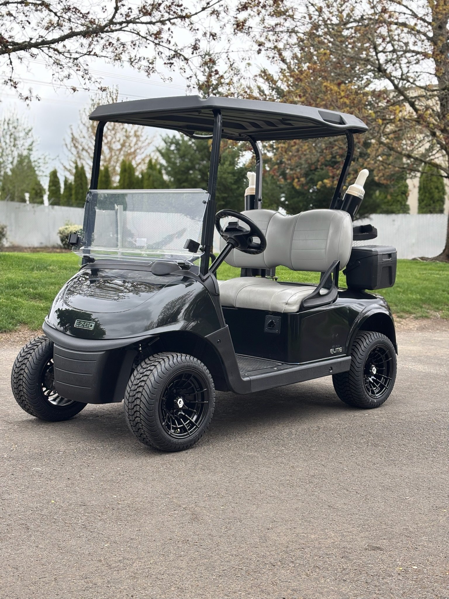 2021 British Racing Green EZGO RXV Elite